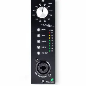RADIAL ラジアル / JDV preAMP 500 series Radial JDV-Pre 500 Series Mic Instrument Pre Module | eBay