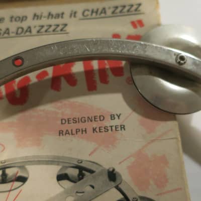 Ralph Kester Ching Ring 1960s image 2