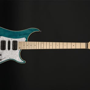 Vigier Excalibur Special in Deep Blue, Maple with Hard Case #170043 image 3