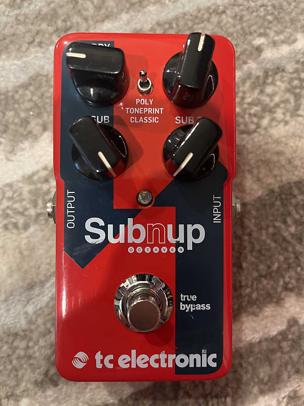 TC Electronic Sub N' Up Octaver