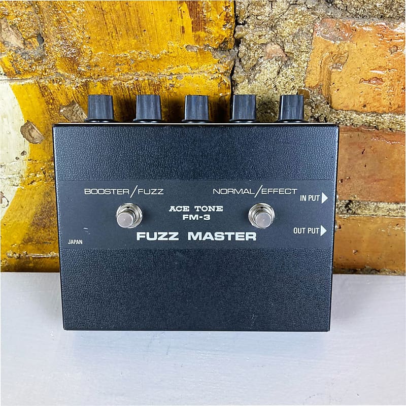 Ace Tone Fuzz Master FM-3 - Big Muff Style with Treble Boost image 1