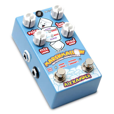Alexander Pedals Marshmallow Pitch Shifter Guitar Effects Pedal image 2
