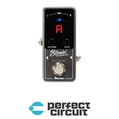 Reverb.com listing, price, conditions, and images for ibanez-bigmini-tuner-pedal