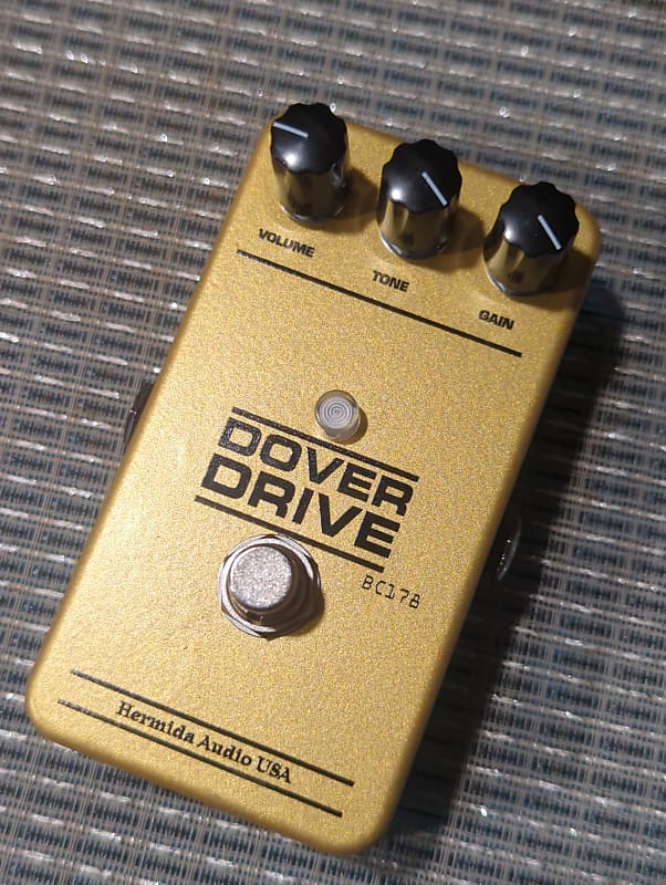 Hermida Audio Dover Drive BC178 Gold | Reverb