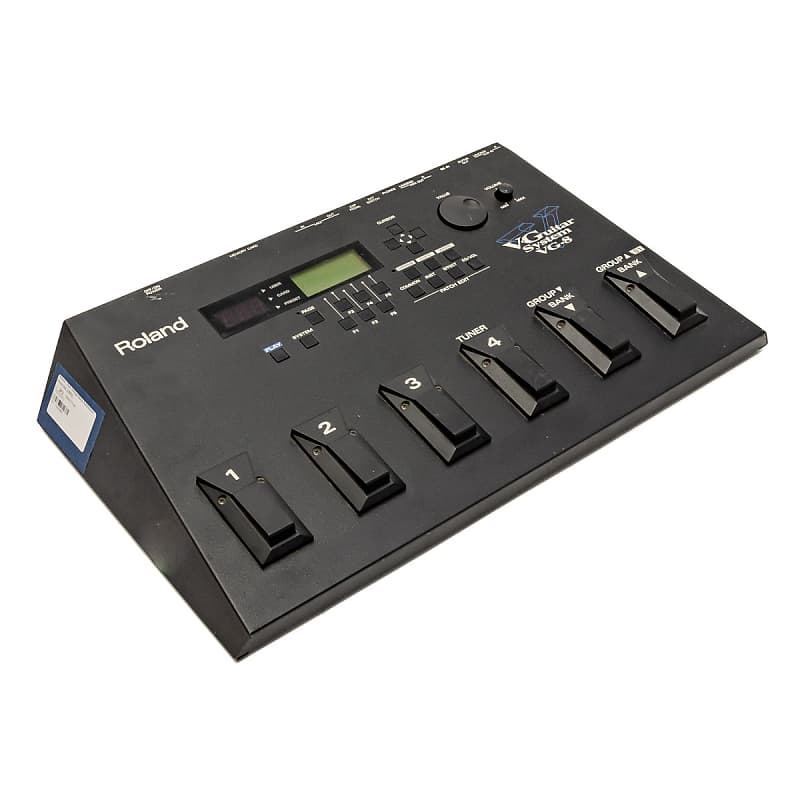 Roland - VG-8 - Vintage Guitar Synthesizer Pedal Unit, (USED