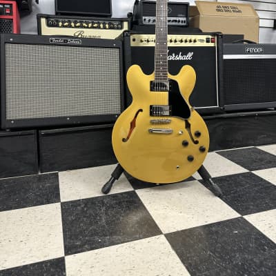Epiphone ES-335 Traditional Pro Inspired by Gibson 2021 - Present - Metallic Gold image 1
