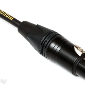 Mogami Gold Studio Microphone Cable - 2 foot image 3