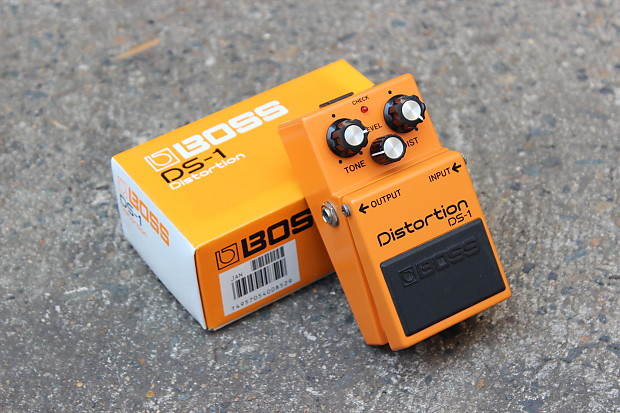 1994 Boss DS-1 Distortion Vintage Effects Pedal w/Box | Reverb