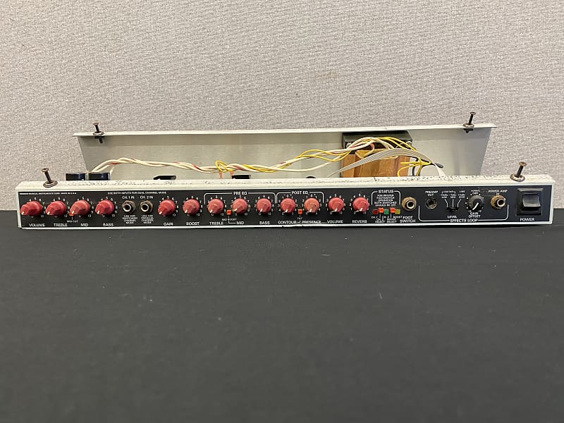 Vintage Fender Pro 185 Guitar Amplifier Chassis Tested And Reverb