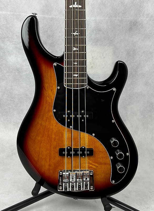 *Demo* PRS SE Kestrel Bass Guitar - Tri-Color Sunburst image 1