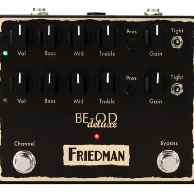 Reverb.com listing, price, conditions, and images for friedman-be-od