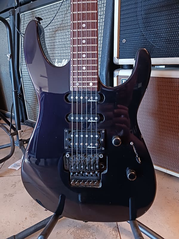 Jackson Soloist Std. - Japan 1993 - Dark Blue