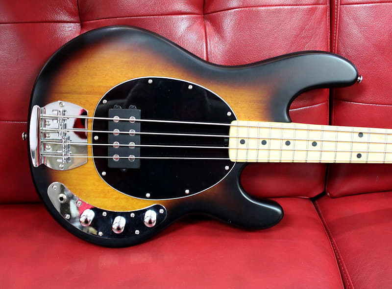 Sterling By Music Man StingRay 4HH - Olive/Hard Maple - RAY4HH-OLV-M1
