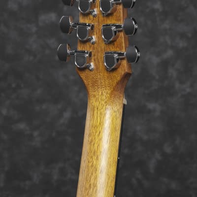 Ibanez EWP13 Piccolo Acoustic Guitar Dark Brown Open Pore image 6