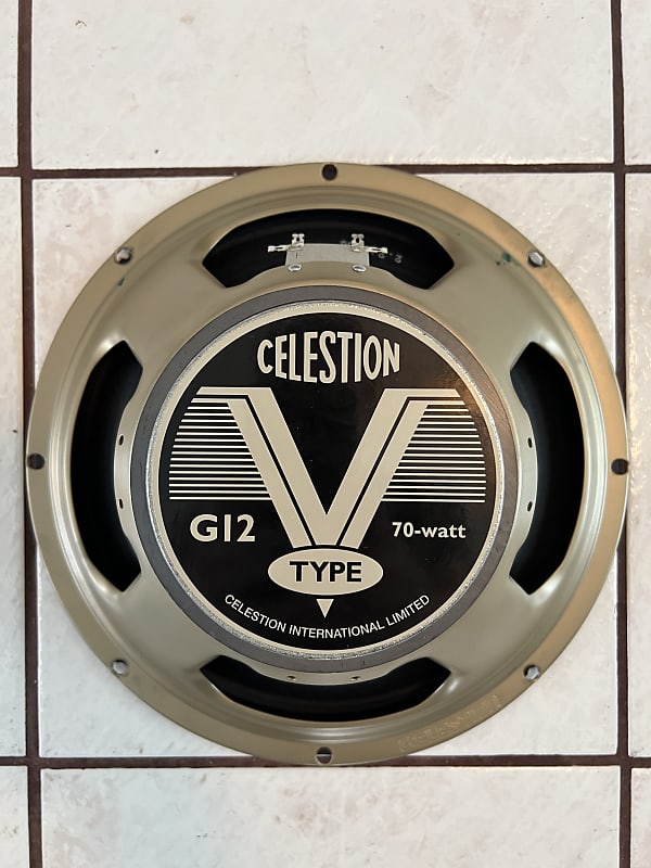 Celestion v 2024 type 10