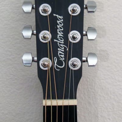Tanglewood  TW-2T Acoustic Guitar - Mahogany w\Gig Bag image 10