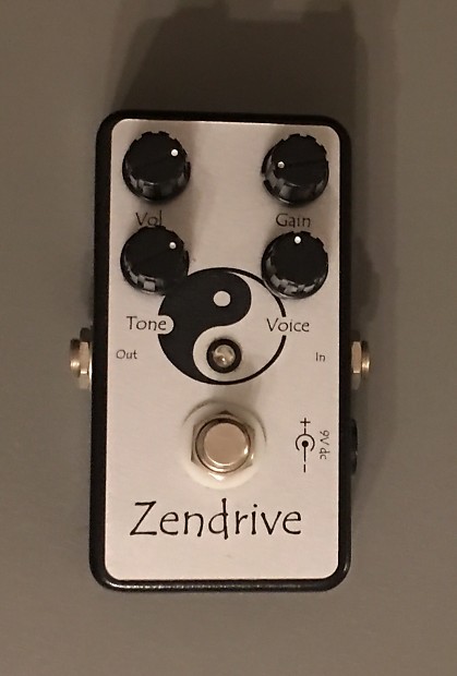 Hermida Audio Zendrive Black and silver | Reverb Hermida Audio Zendrive Black and silver | Reverb