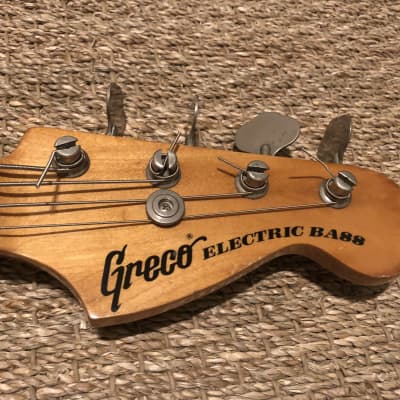 1978 Greco Precision Bass - Made in Japan | Reverb