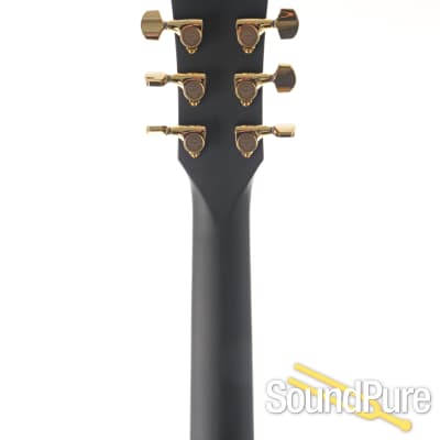 McPherson Carbon Sable HC Gold 510 Acoustic Guitar #12319 image 7