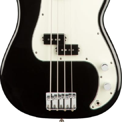 Fender Player Precision Bass Pau Ferro FB, Black image 6