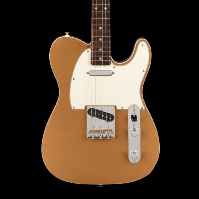Fender JV Modified '60s Custom Telecaster Firemist Gold With Gig Bag for sale