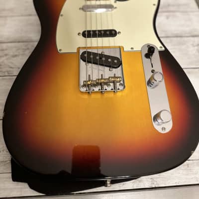 Fender Vintage Hot Rod '60s Telecaster 2014 - 3-Color Sunburst image 2
