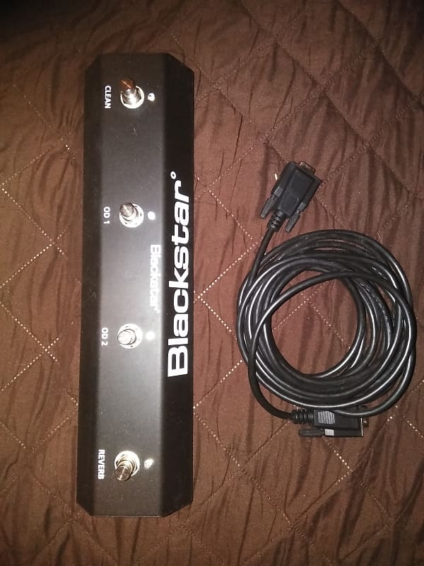Blackstar FS7 Footswitch with Cable Reverb