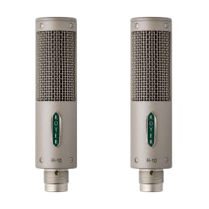 Royer R-10 Passive Ribbon Microphone Matched Pair