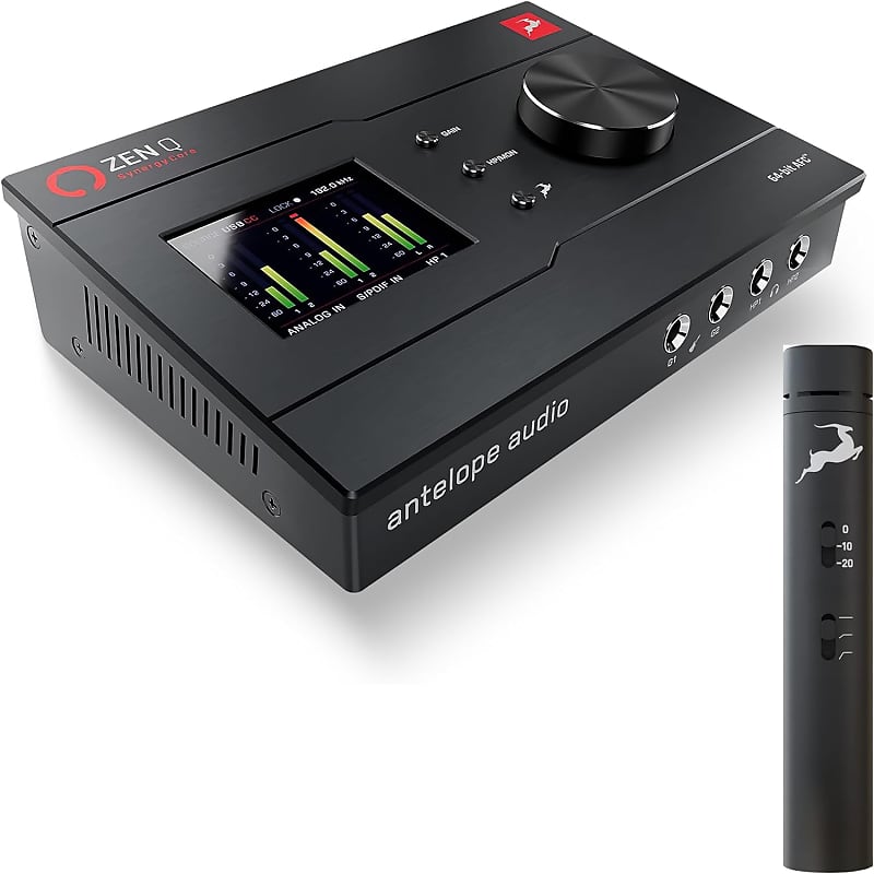 Antelope Audio Zen Q Synergy Core 14x10 USB Type-C Audio Interface