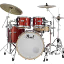 MCT924XEDP/C346 Pearl Masters Maple Complete 4pc Shell Pack VERMILION SPARKLE