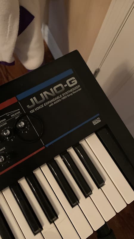 Roland Juno G 61-Key 128-Voice Expandable Synthesizer | Reverb