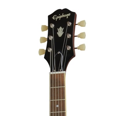 Epiphone ES-335 Semi-Hollow Body Electric Guitar (Cherry) image 3