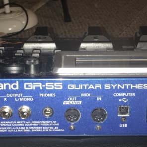 Roland GR-55 Guitar Synthesizer w/ GK-3 Pickup and Free Extras Sequences! image 9