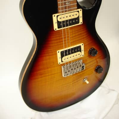 2006 PRS Singlecut Trem SCT Electric Guitar, Sunburst w/ Case image 3