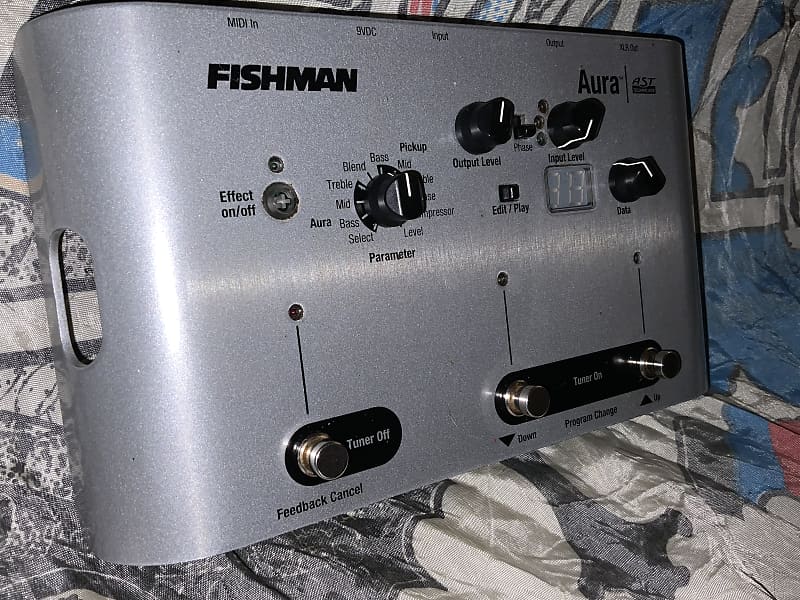 Fishman Aura AST アコースティックイメージングブレンダー Fishman Aura Imaging Blender | Reverb