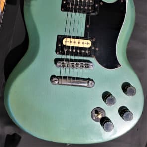 1981 Gibson Firebrand "THE SG" Deluxe.  Pelham Blue. A WILD consignment. image 4