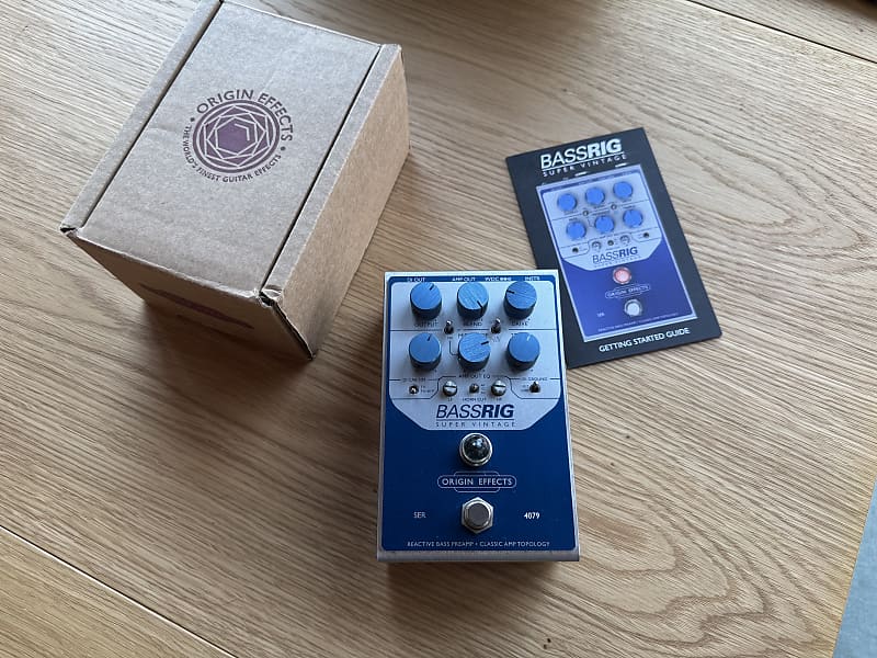 Origin Effects BASSRIG Super Vintage