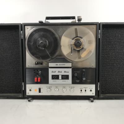 SHARP RD-708 Stereo Tape Recorder JAPAN Reel to Reel