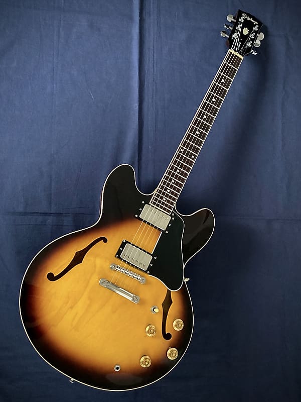 Epiphone Japan ES-335 1999年製 日本製エピフォン「Epiphone Japan ES-335 1999年製」のご紹介と