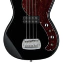 G&L 2022 Series Tribute Fallout Electric Bass Guitar with Rosewood Fingerboard - Jet Black