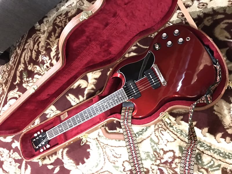 ギター Gibson SG special 2019 Burgundy(B5) Gibson SG Special Sparkling Burgundy, 2019 | www.12fret.com