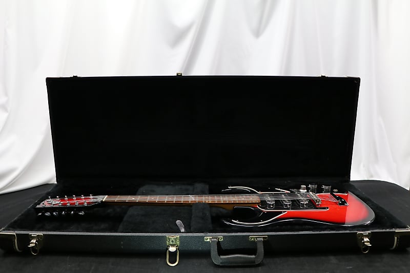 LaBoz 1960's Japanese 12-String Burns Copy w/ Hardshell Case