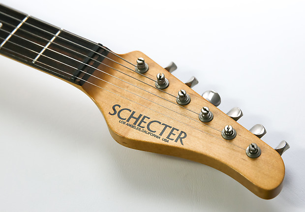 SCHECTER Projected by U.S.A since 1996