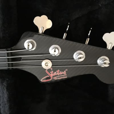Fender Precision Bass w/Status Graphite Jazz Bass Neck | Reverb