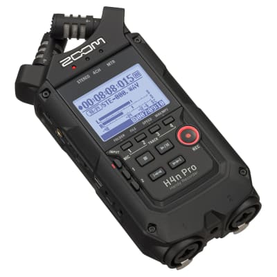 Zoom H4n Pro 4-Input / 4-Track Portable Handy Recorder with Onboard X/Y Mic Capsule (Black) image 4
