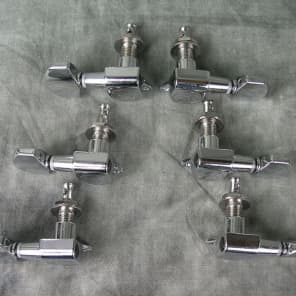 NEW GENUINE PRS SE TUNERS SET OF SIX NICKEL CHROME GUITAR PARTS PAUL REED SMITH TUNER image 2