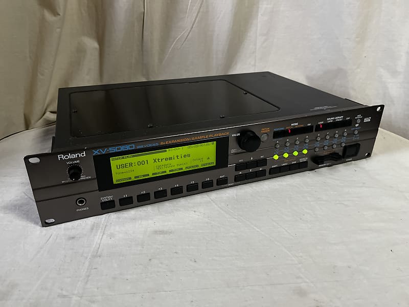 Roland XV-5080 128-Voice Synthesizer Module New internal battery!