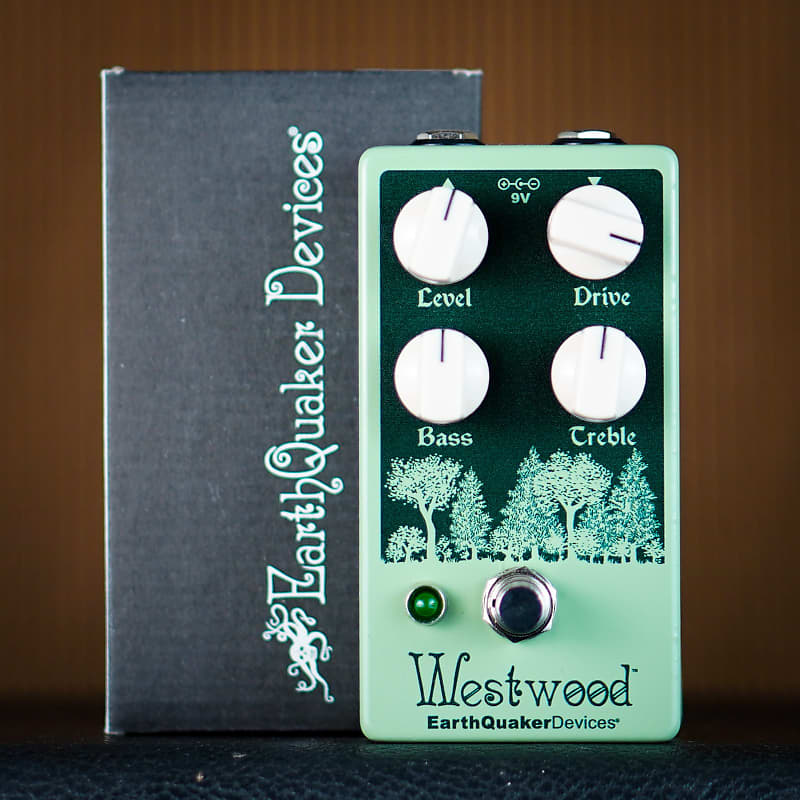 EarthQuaker Devices Westwood Translucent Drive Manipulator Pedal (new) image 1