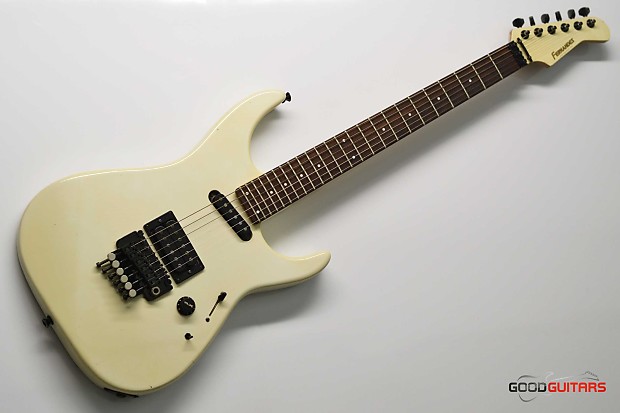 FERNANDES  FR-65 FRT-5B 1980年代 Fernandes Guitar 80s FR-65 Test Video - YouTube