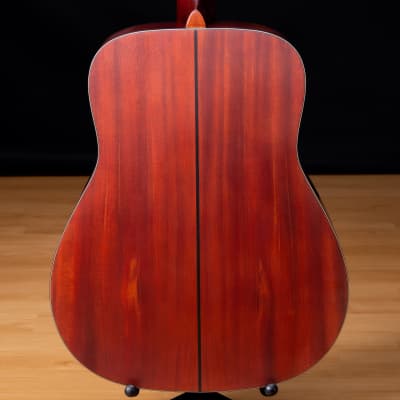 Yamaha Red Label FG3 Acoustic Guitar - Vintage Natural SN IIO291350 image 4